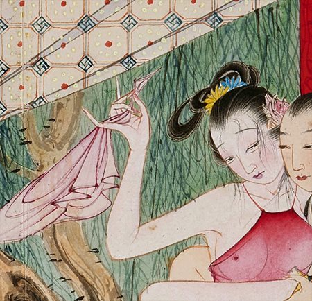 太仆寺-迫于无奈胡也佛画出《金瓶梅秘戏图》，却因此成名，其绘画价值不可估量